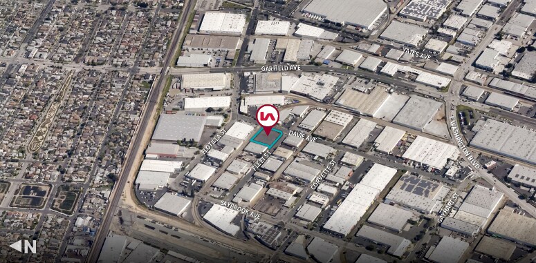 More Photos Of 2041 Davie Ave, Los Angeles Land For Sale