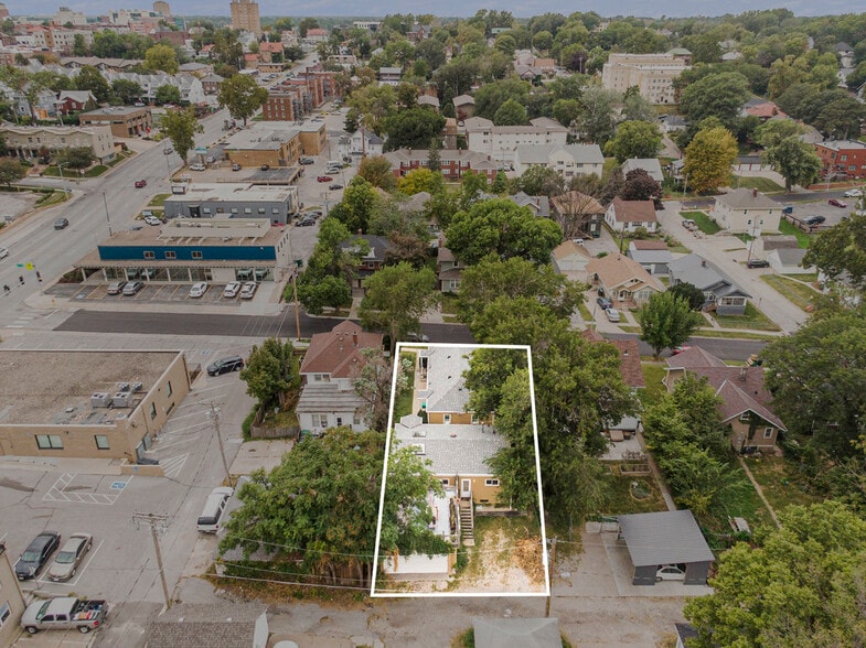 Primary Photo Of 121 N 35th Ave, Omaha Multifamily For Sale