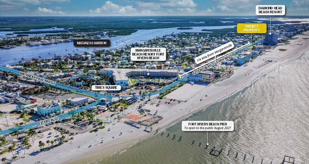 More Photos Of 1600 Estero Blvd, Fort Myers Beach Land For Sale