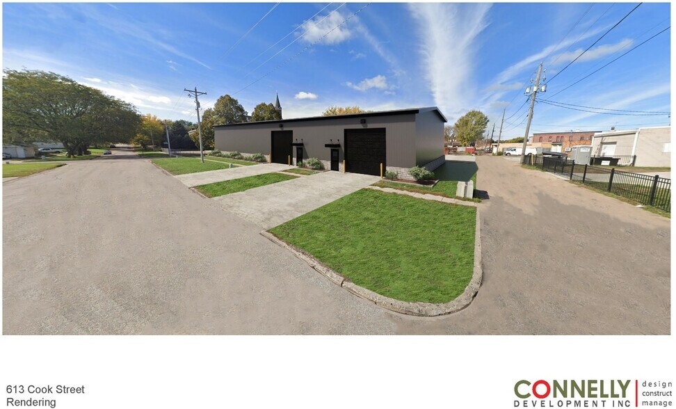 Primary Photo Of 705 W 6th St, Sioux City Industrial For Lease