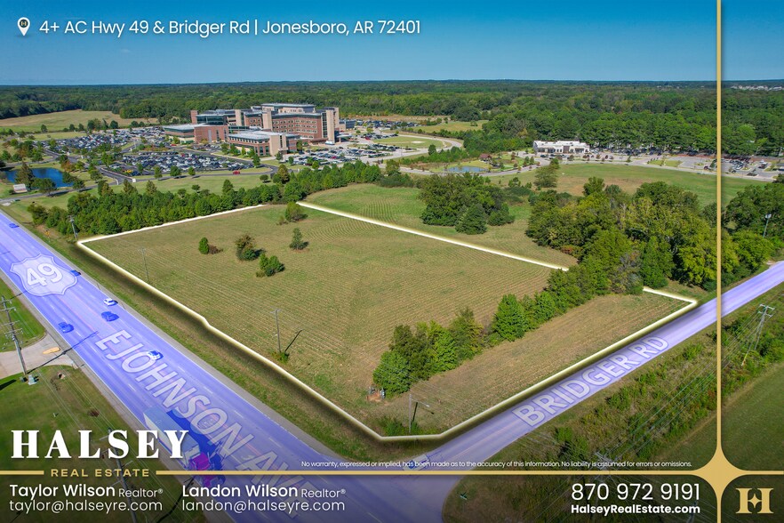 More Photos Of 4828 E Johnson Ave, Jonesboro Land For Sale