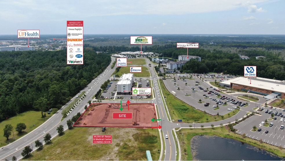More Photos Of 0 Max Leggett Pky, Jacksonville Storefront For Lease