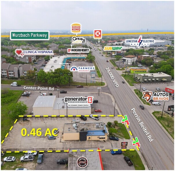 More Photos Of 11318 Perrin Beitel Rd, San Antonio Restaurant For Sale