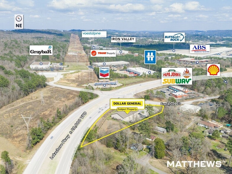 More Photos Of 101 Frankfurt Circle, Birmingham Freestanding For Sale