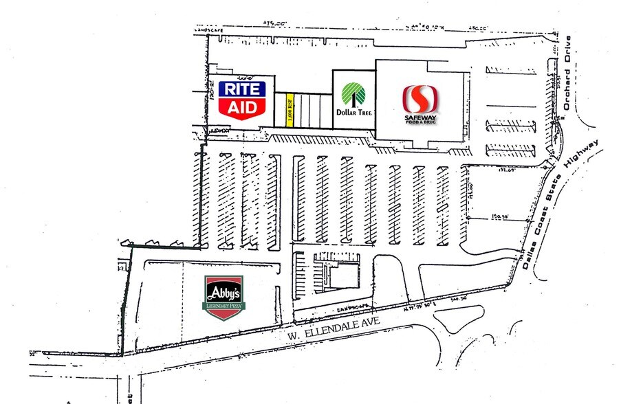 More Photos Of 138-174 W Ellendale Ave, Dallas General Retail For Sale