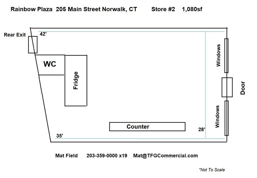 More Photos Of 205 Main St, Norwalk Unknown For Lease