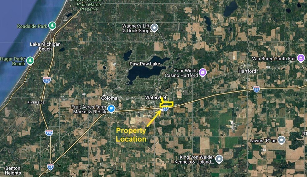 More Photos Of 548 John Goff Rd, Watervliet Land For Sale