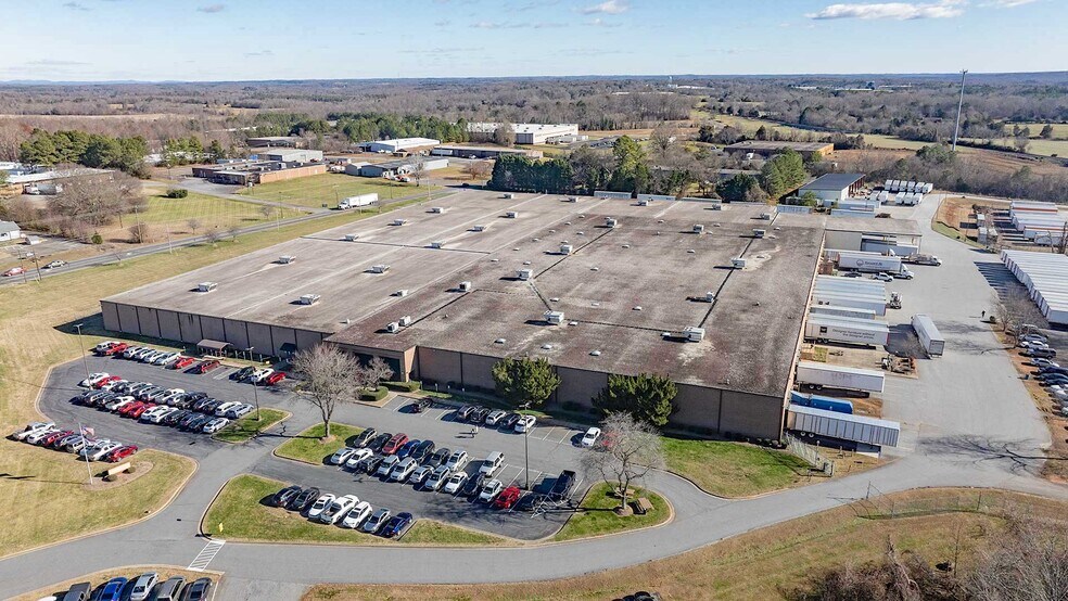Primary Photo Of 1800 Conover Blvd E, Conover Industrial For Sale
