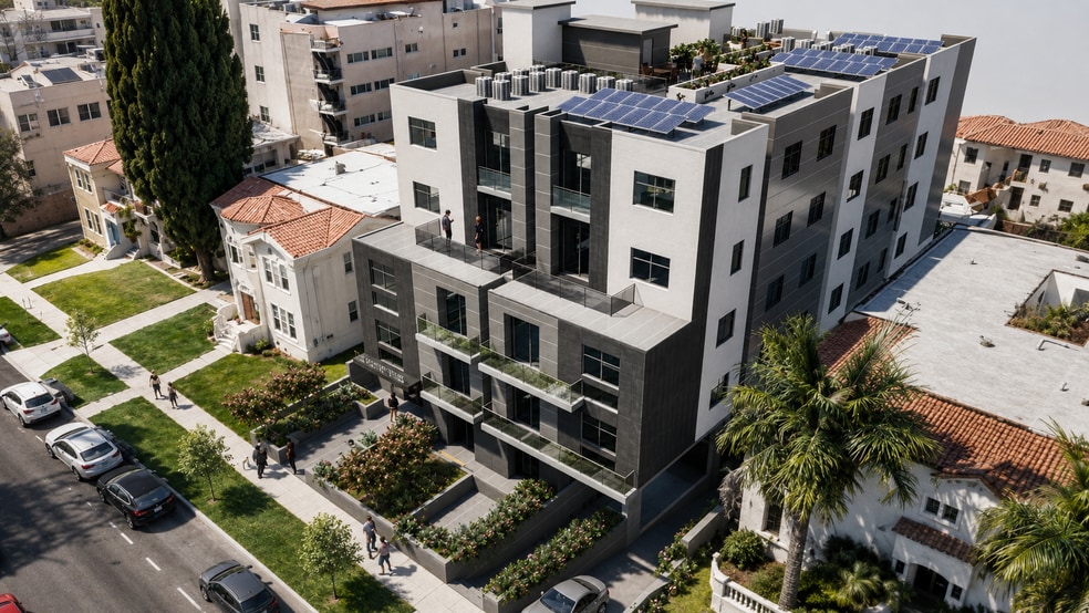 Primary Photo Of 8521 Horner St, Los Angeles Land For Sale