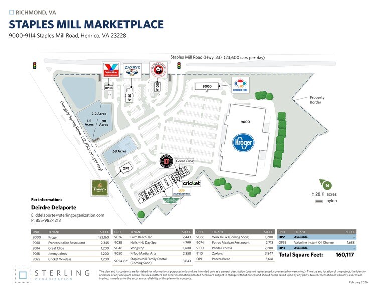 Primary Photo Of 9120 Staples Mill Rd, Henrico Land For Lease