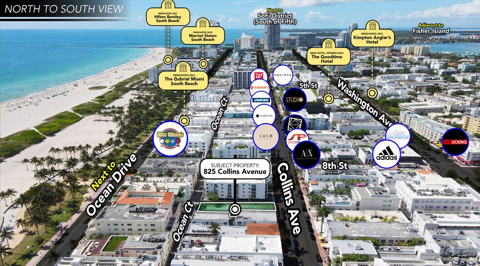 More Photos Of 825 Collins Ave, Miami Beach Land For Sale