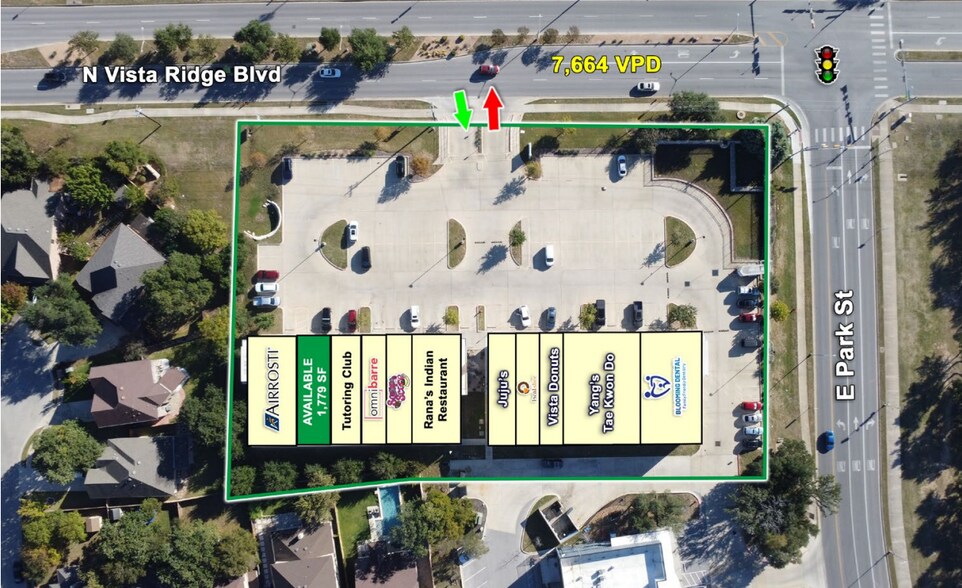 More Photos Of 111 N Vista Ridge, Cedar Park Storefront Retail Office For Lease