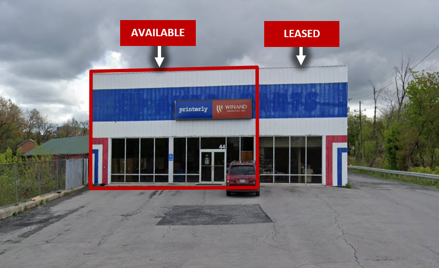 Primary Photo Of 44 Washington St, Auburn Auto Repair For Lease