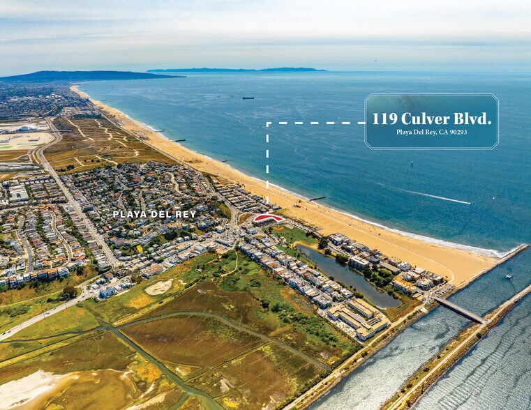 Primary Photo Of 119 Culver Boulevard, Playa Del Rey Land For Sale