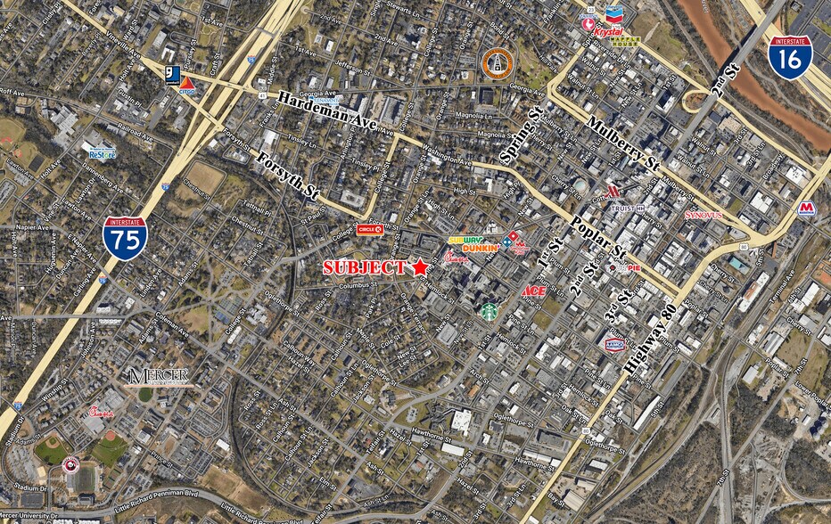 More Photos Of 781 Spring St, Macon-Bibb Apartments For Lease