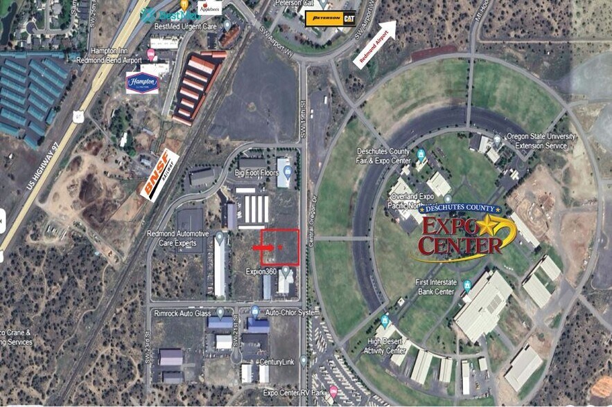 More Photos Of Lot 103-Fairgrounds Business Phase I park, Redmond Land For Sale