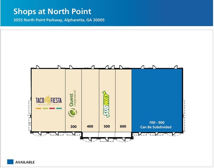 More Photos Of Shops at North Point, Alpharetta Freestanding For Lease