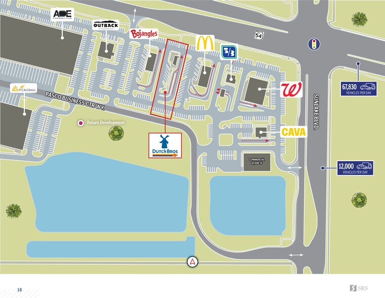 More Photos Of 18640 FL-54, Lutz General Retail For Sale