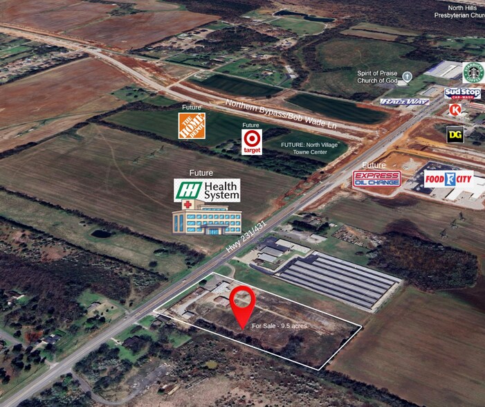 More Photos Of 10116 Memorial Pky NW, Huntsville Land For Sale