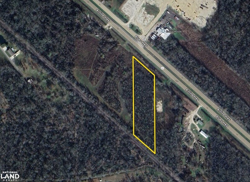 Primary Photo Of 9895 Airline hwy, Gonzales Land For Sale