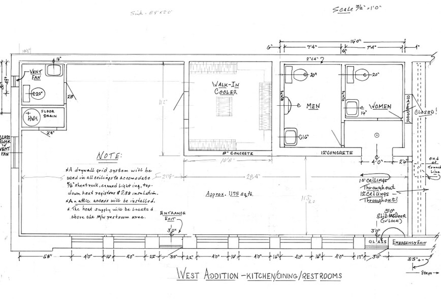 More Photos Of 201 Main St, Roundup Restaurant For Sale