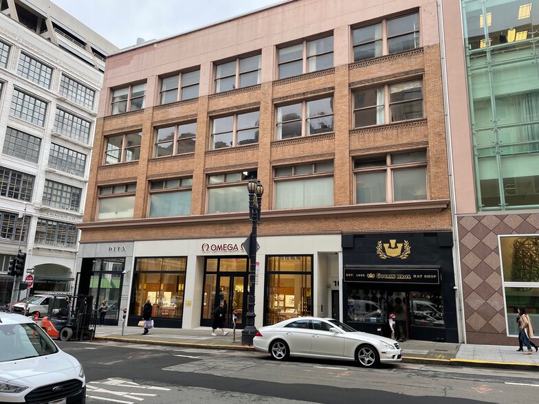 Primary Photo Of 101-111 Geary St, San Francisco Freestanding For Lease