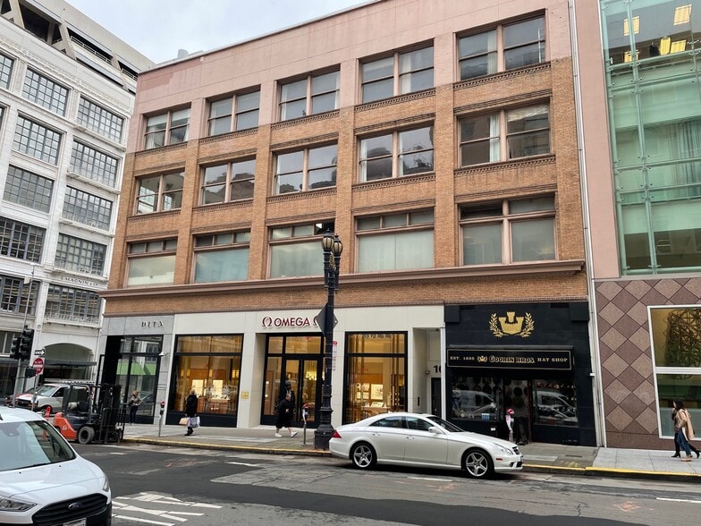Primary Photo Of 101-111 Geary St, San Francisco Office For Lease