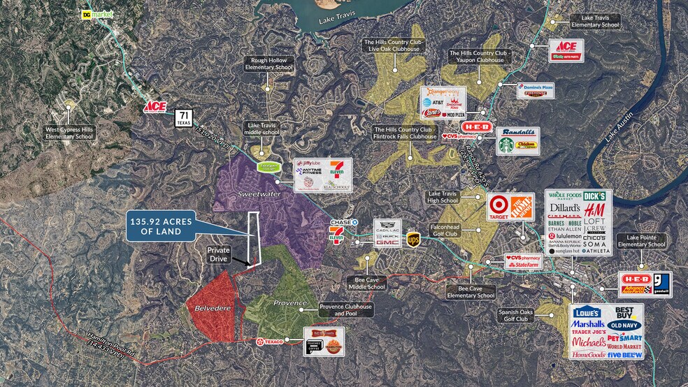 More Photos Of 17318 Hamilton Pool Rd, Austin Land For Sale