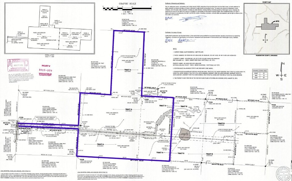 More Photos Of S. Smokey Bear Rd, Fayetteville Land For Sale