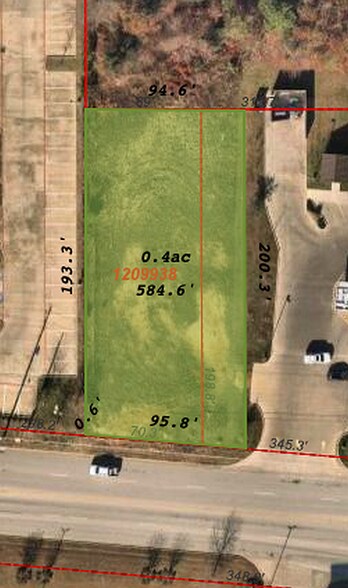 More Photos Of East Hawkins, Longview Land For Lease