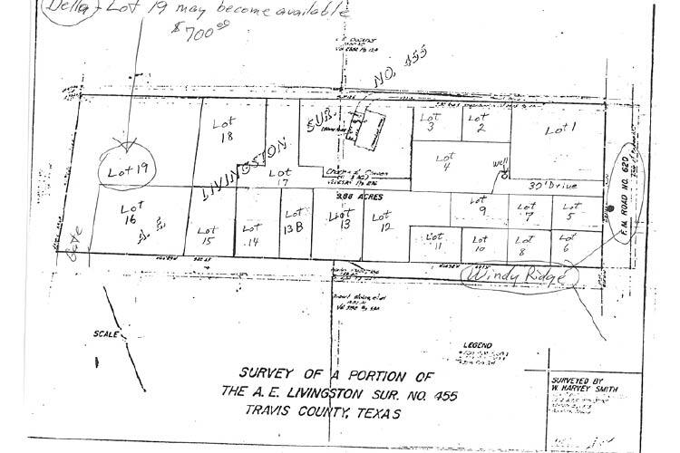 More Photos Of 11812 Windy Ridge Rd, Austin Land For Sale