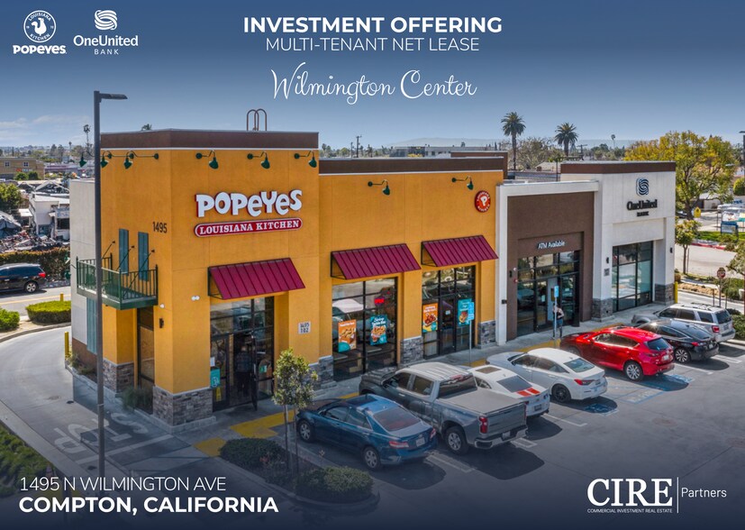 Primary Photo Of 1495 N Wilmington Ave, Compton Restaurant For Sale