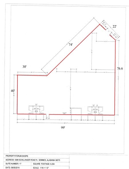 More Photos Of 3385 Schillinger Rd N, Semmes Unknown For Lease