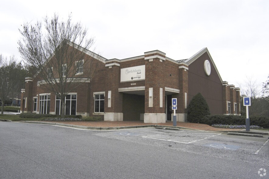 More Photos Of 10500 Old Alabama Connector Rd, Alpharetta Bank For Sale