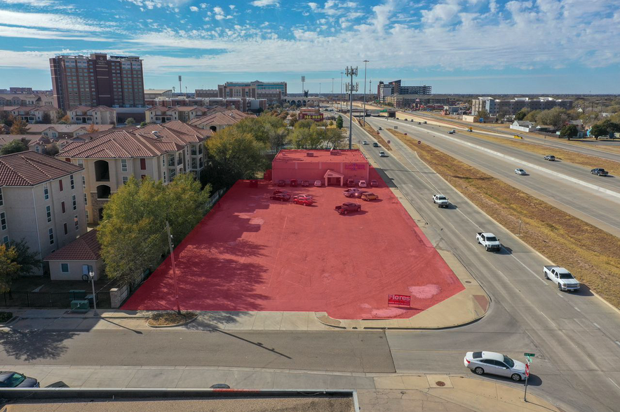 Primary Photo Of 2211 4th St, Lubbock Freestanding For Sale