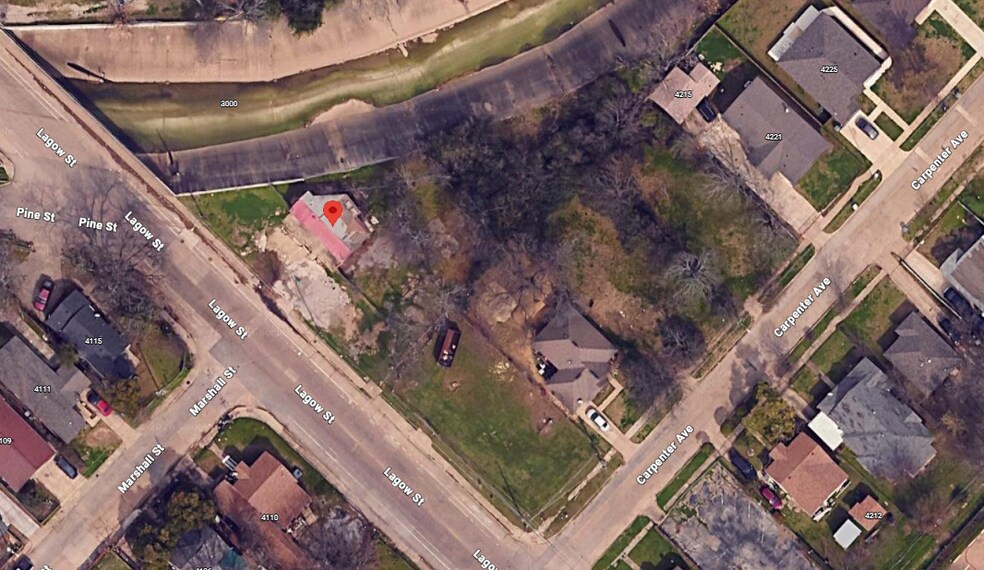 More Photos Of 3022 Lagow St, Dallas Land For Lease
