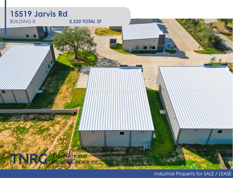 More Photos Of 15519 Jarvis Rd, Cypress Warehouse For Sale