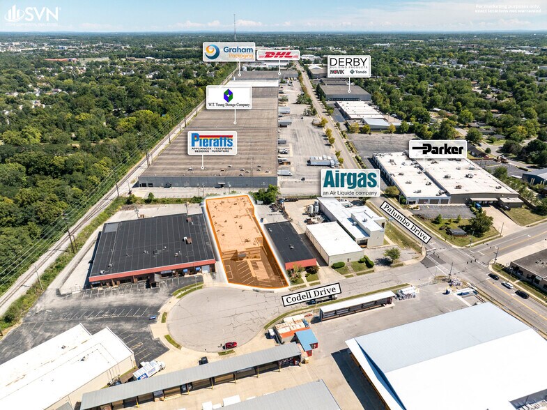 More Photos Of 518 Codell Dr, Lexington Warehouse For Sale