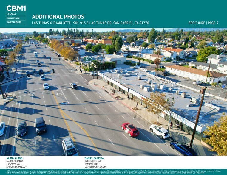 More Photos Of 901-915 E Las Tunas Dr, San Gabriel Storefront Retail Office For Lease