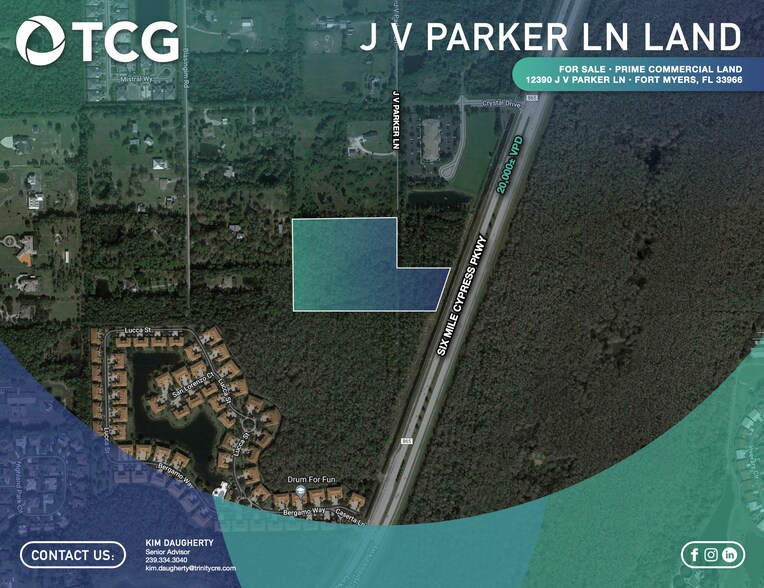 Primary Photo Of 12390-12451 JV Parker Ln, Fort Myers Land For Sale