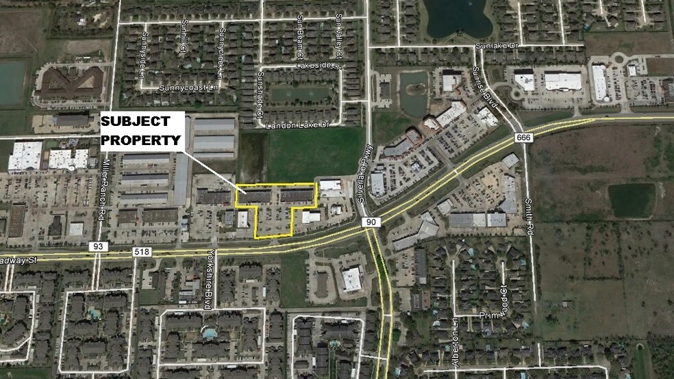 More Photos Of 9603 Broadway Blvd, Pearland Storefront For Lease