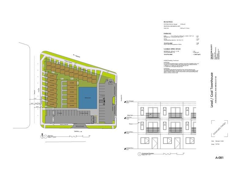 More Photos Of 4204-4206 Lead Ave SE, Albuquerque Office For Sale