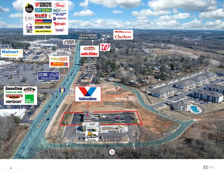 More Photos Of 3045 Pepperell Pky, Opelika General Retail For Sale