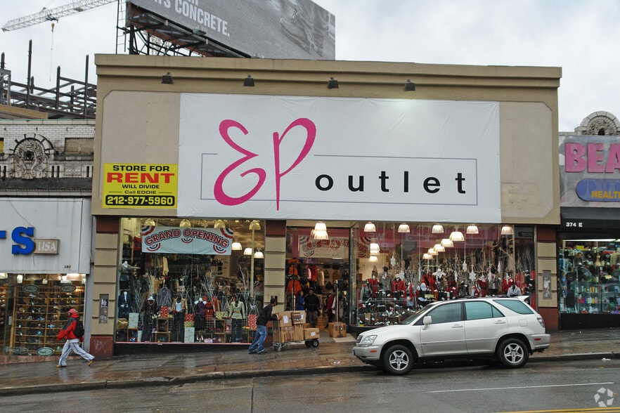 More Photos Of 360-386 E Fordham Rd, Bronx General Retail For Lease