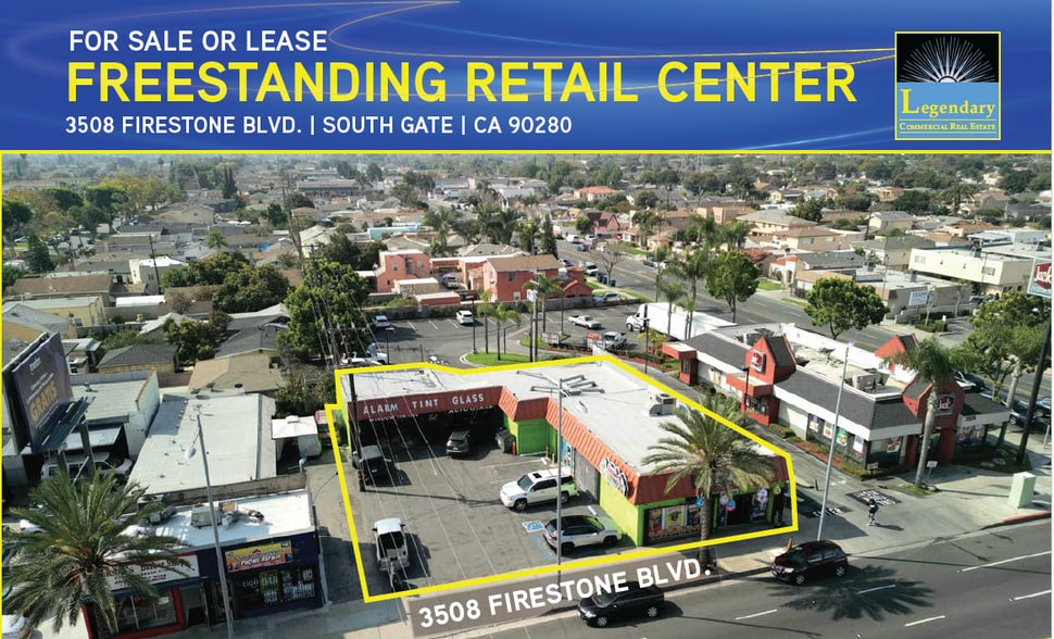 Primary Photo Of 3508 Firestone Blvd, South Gate Storefront Retail Office For Lease