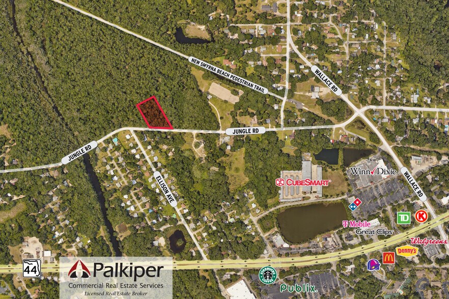 Primary Photo Of Jungle Rd, New Smyrna Beach Land For Sale