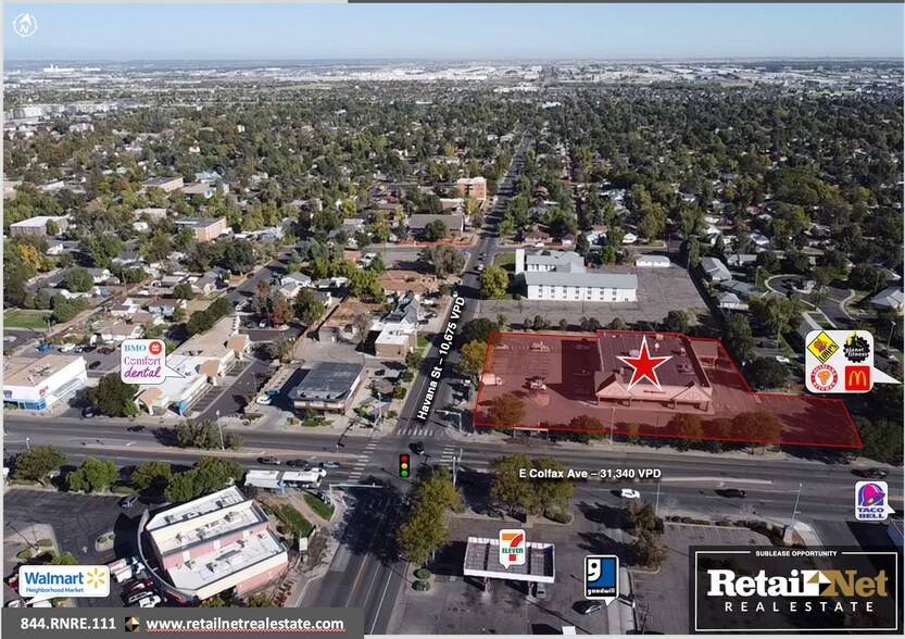 More Photos Of 10501 E Colfax Ave, Aurora Drugstore For Lease