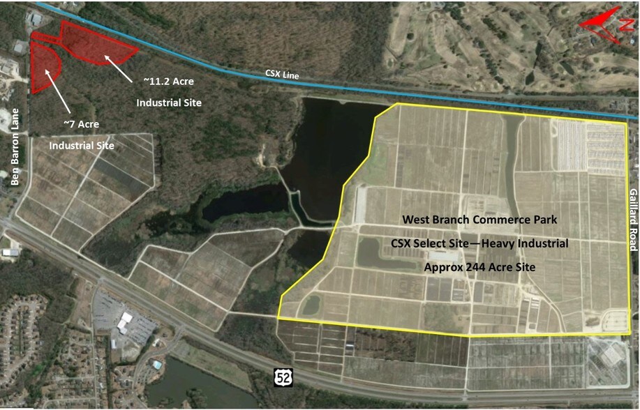 Primary Photo Of Ben Baron & Highway 52, Moncks Corner Land For Sale