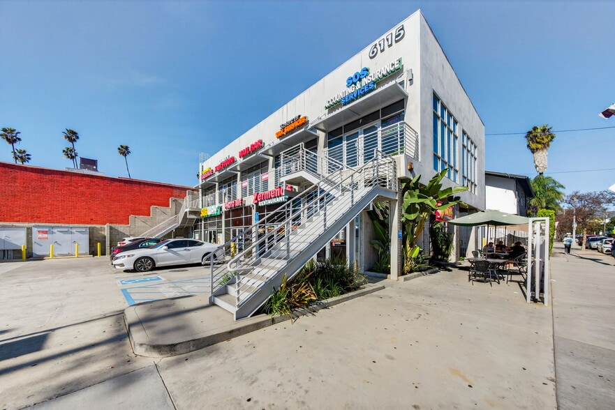 More Photos Of 6115 Santa Monica Blvd, Los Angeles Storefront Retail Office For Lease