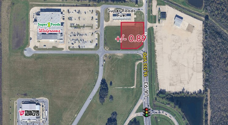 Primary Photo Of 215 LA-93, Scott Land For Sale